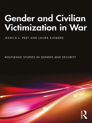 cover image of Gender and Civilian Victimization in War